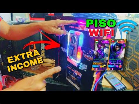 alex wifi vendo|BENTAHAN NG PISO WIFI SA RAON QUIAPO MANILA .
